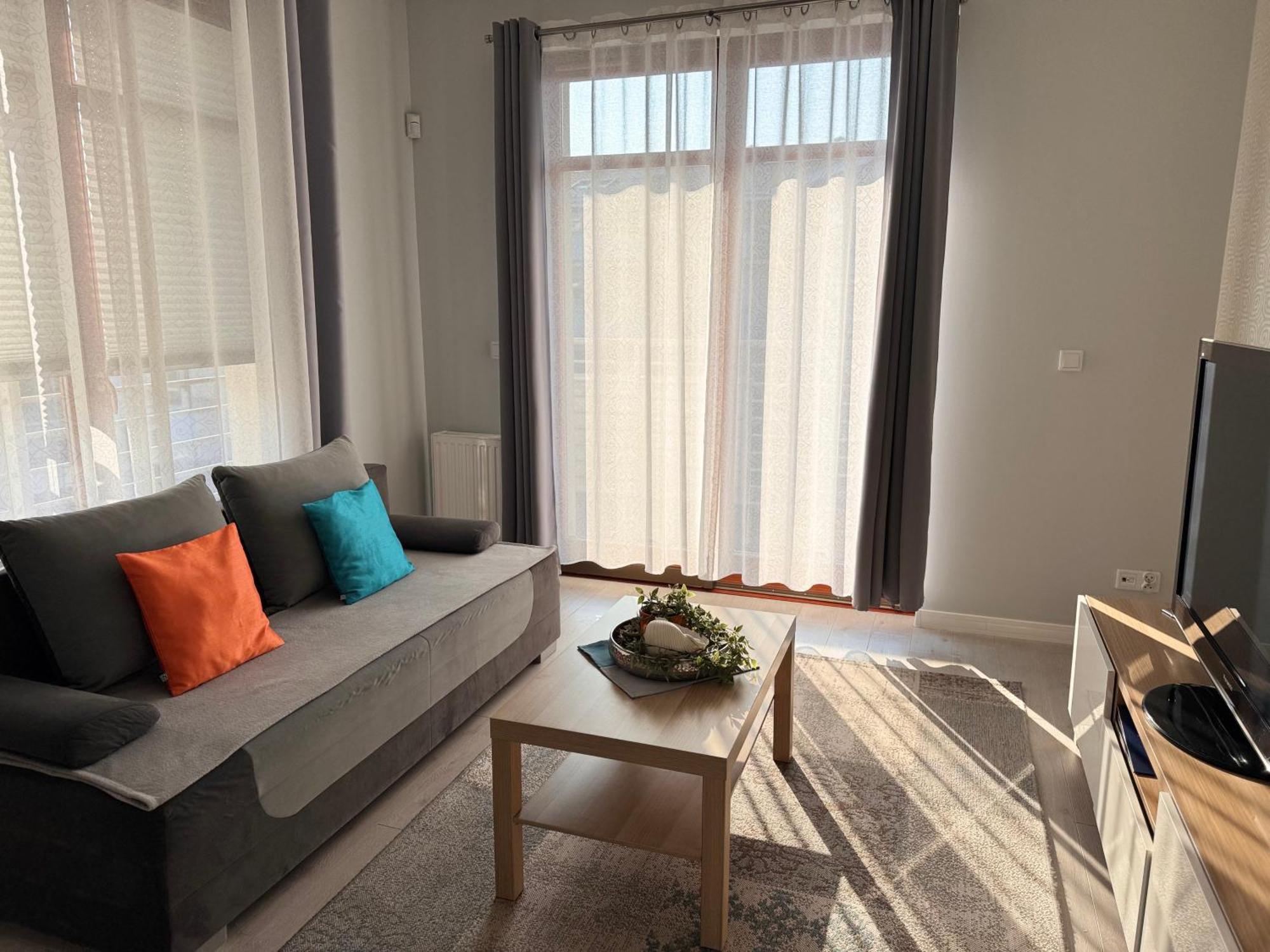 Gdansk Neptun Park Apartament 4 Osobowy Przy Plazy Daire Dış mekan fotoğraf