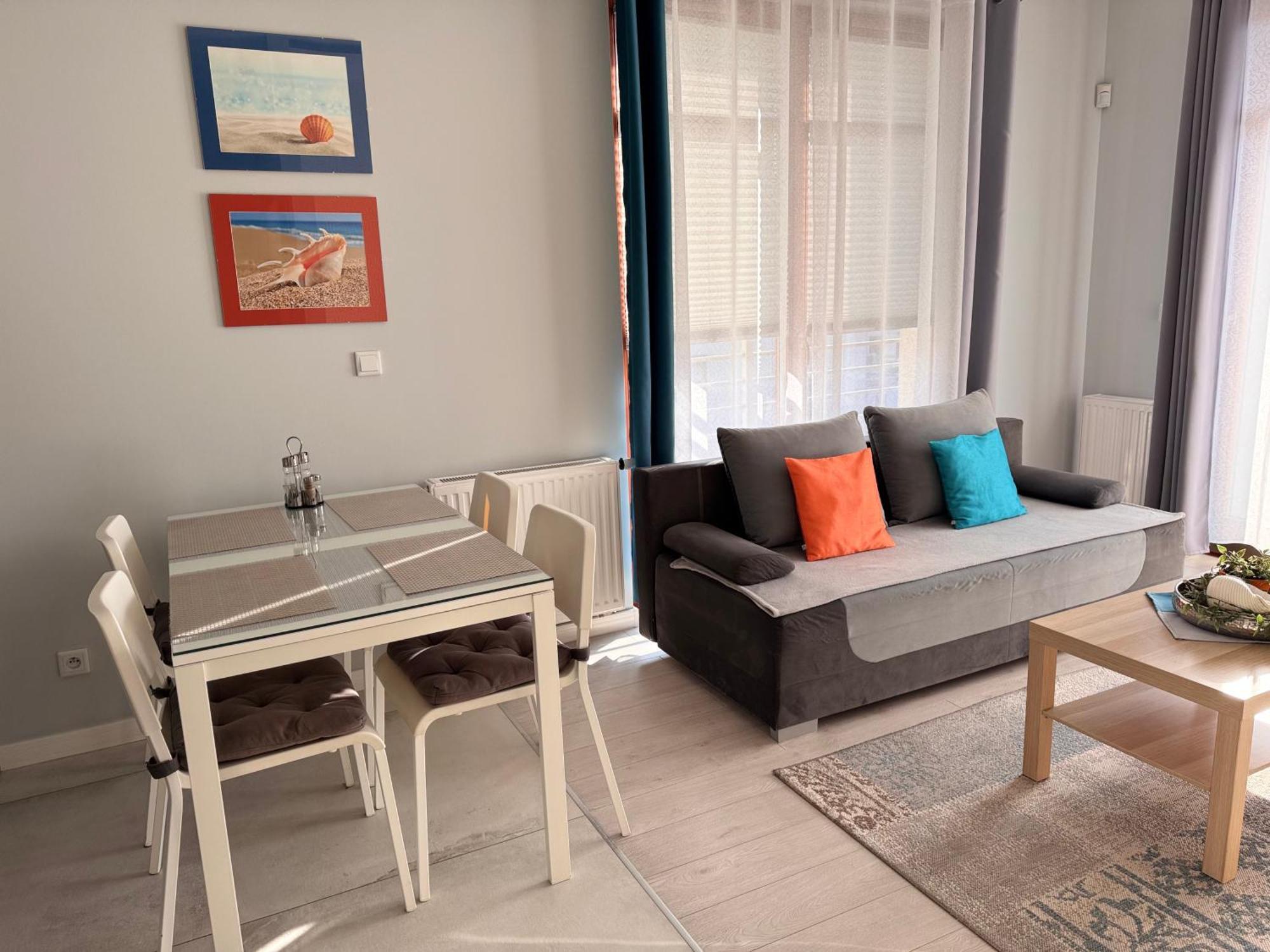 Gdansk Neptun Park Apartament 4 Osobowy Przy Plazy Daire Dış mekan fotoğraf