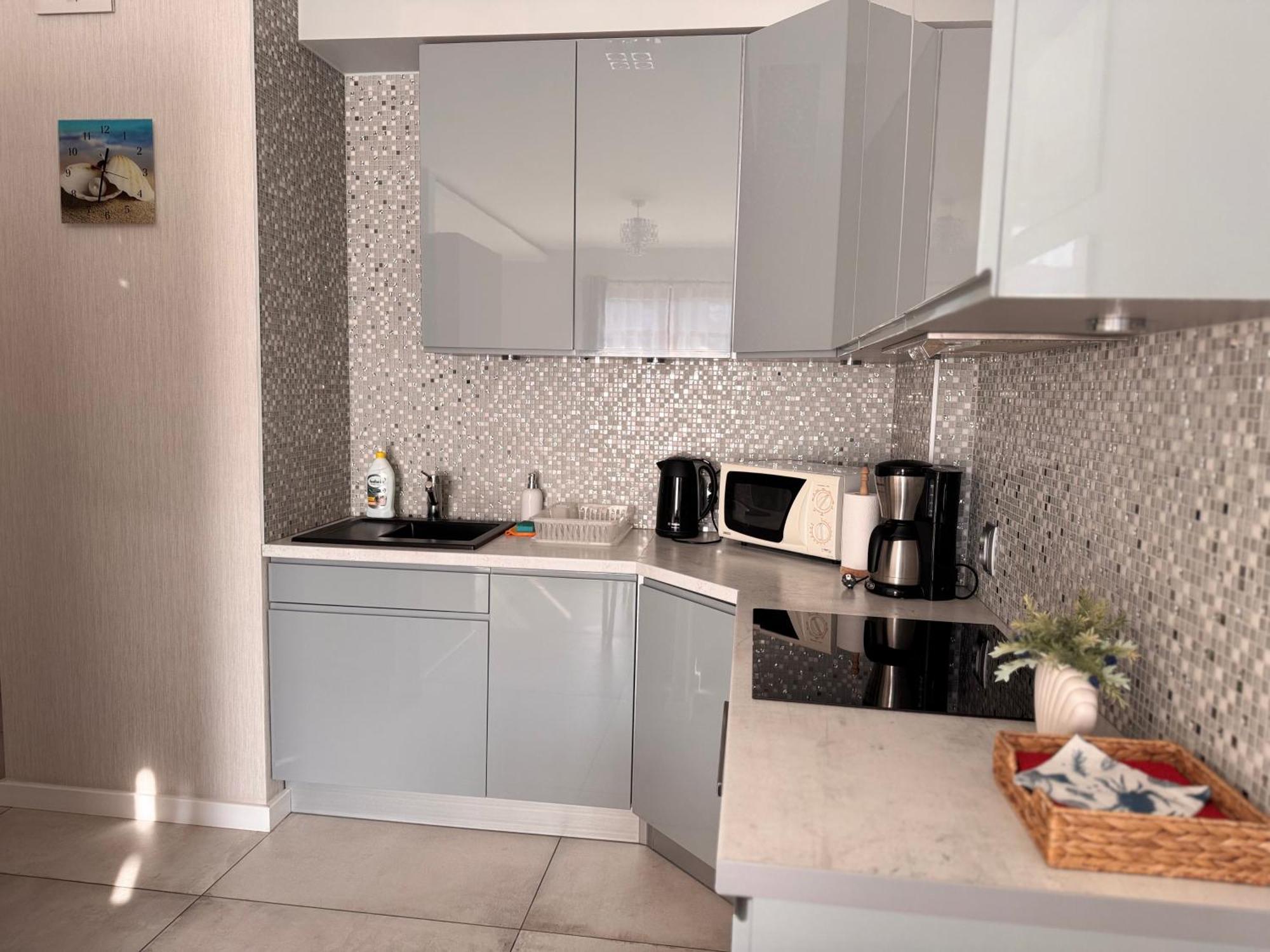 Gdansk Neptun Park Apartament 4 Osobowy Przy Plazy Daire Dış mekan fotoğraf