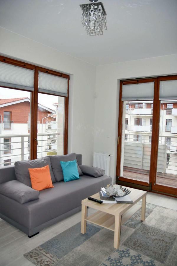 Gdansk Neptun Park Apartament 4 Osobowy Przy Plazy Daire Dış mekan fotoğraf