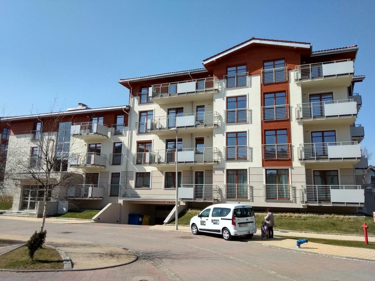 Gdansk Neptun Park Apartament 4 Osobowy Przy Plazy Daire Dış mekan fotoğraf