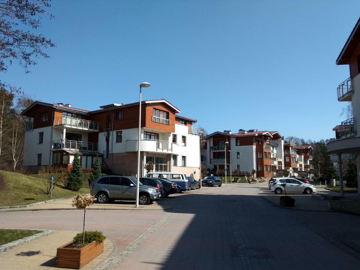 Gdansk Neptun Park Apartament 4 Osobowy Przy Plazy Daire Dış mekan fotoğraf