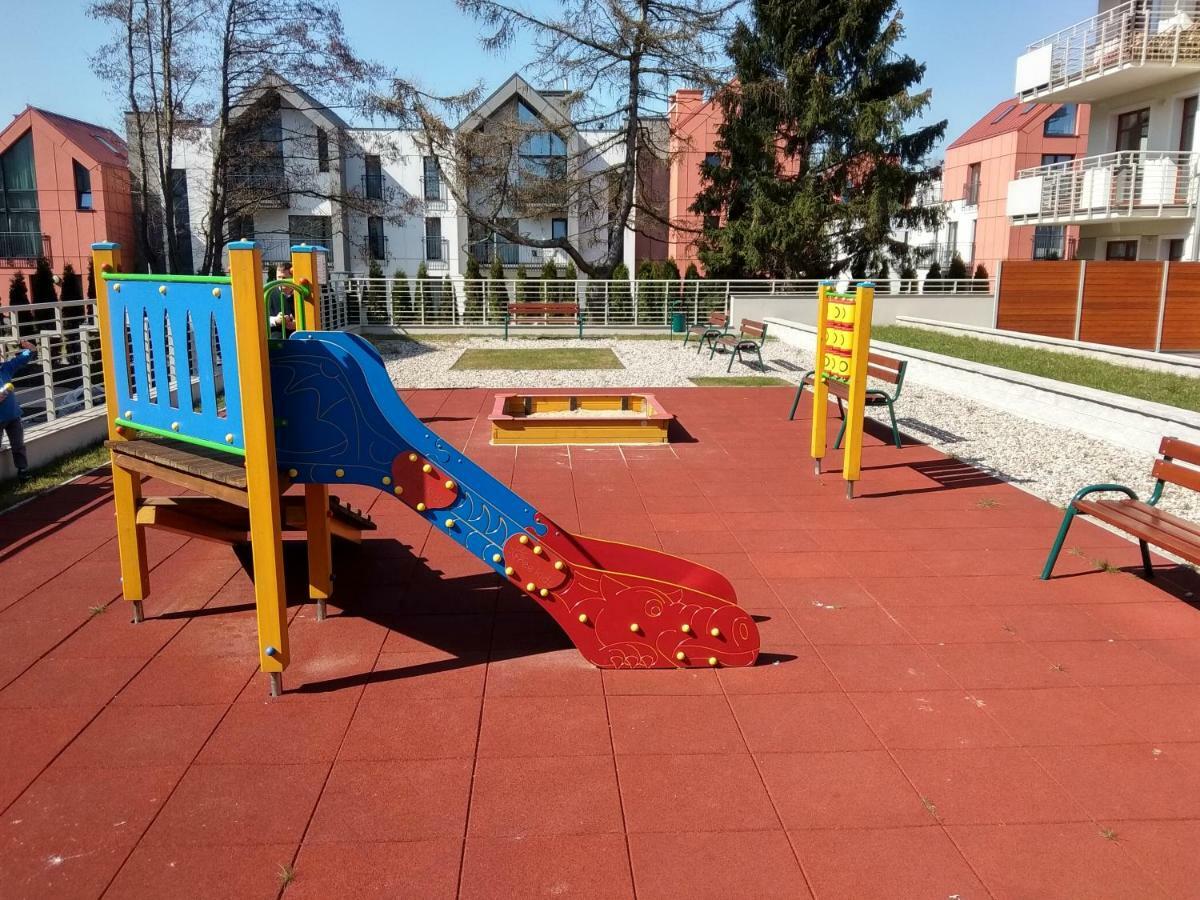 Gdansk Neptun Park Apartament 4 Osobowy Przy Plazy Daire Dış mekan fotoğraf