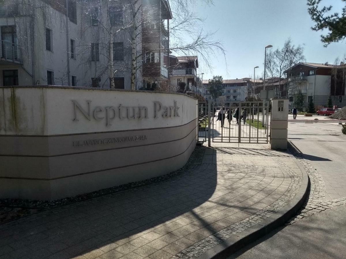 Gdansk Neptun Park Apartament 4 Osobowy Przy Plazy Daire Dış mekan fotoğraf