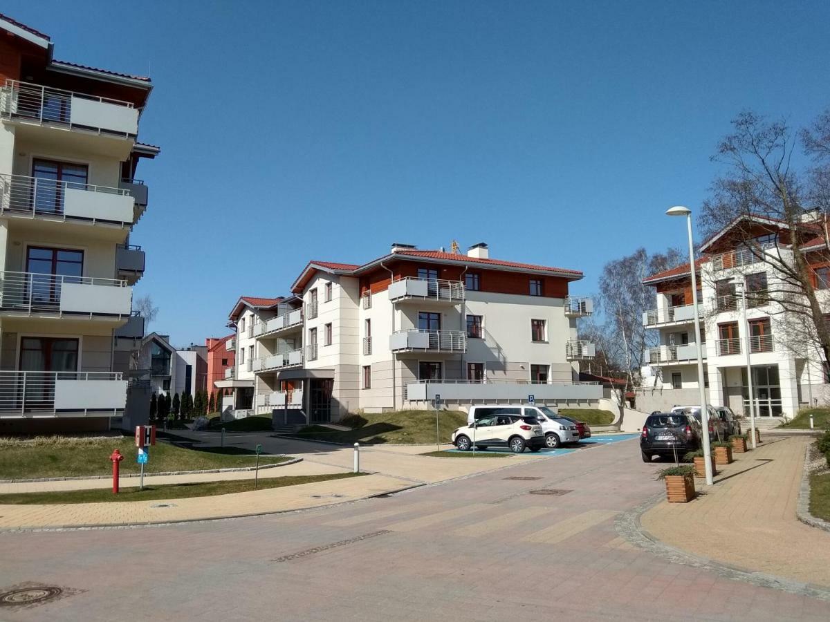 Gdansk Neptun Park Apartament 4 Osobowy Przy Plazy Daire Dış mekan fotoğraf