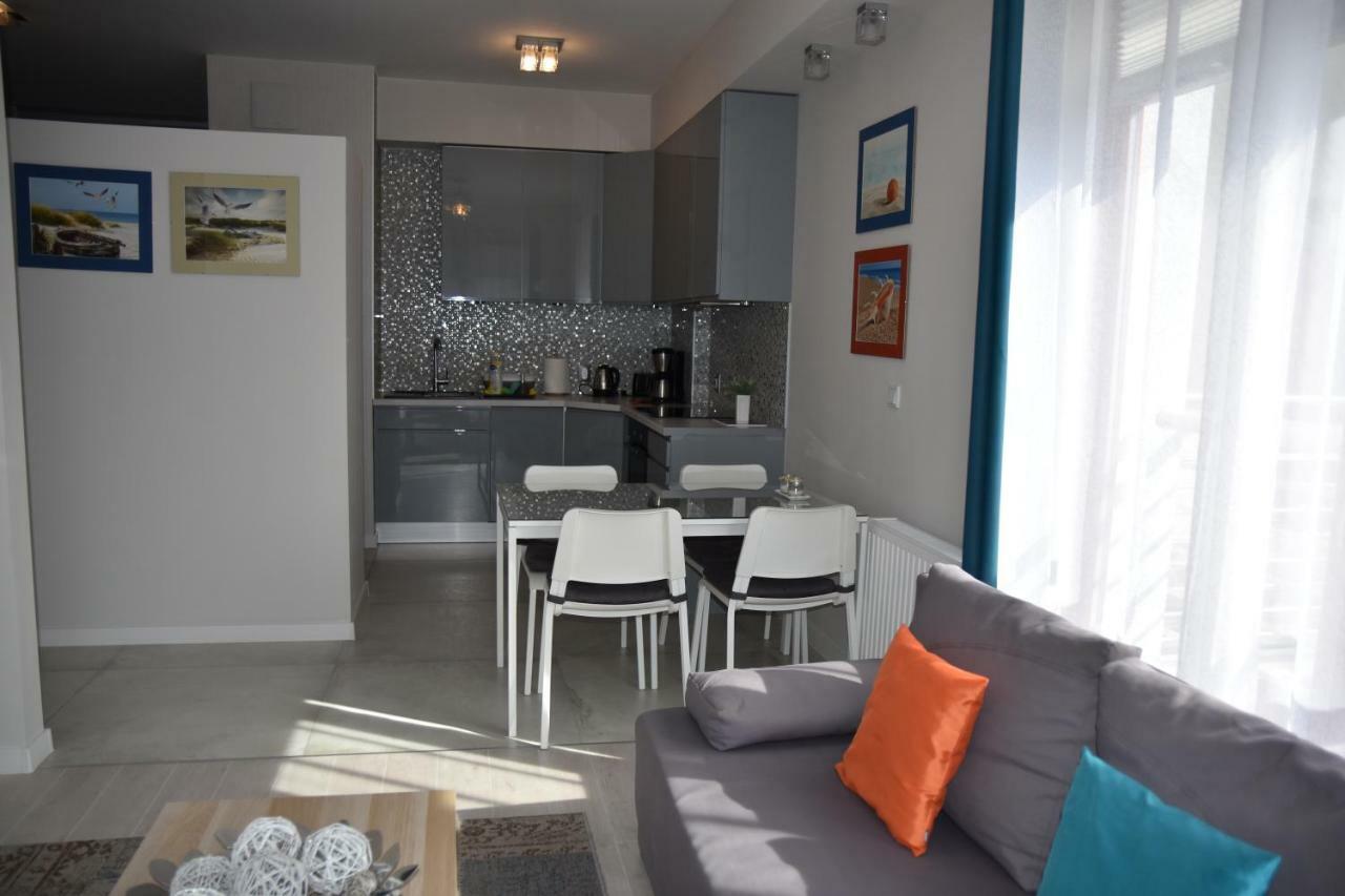 Gdansk Neptun Park Apartament 4 Osobowy Przy Plazy Daire Dış mekan fotoğraf