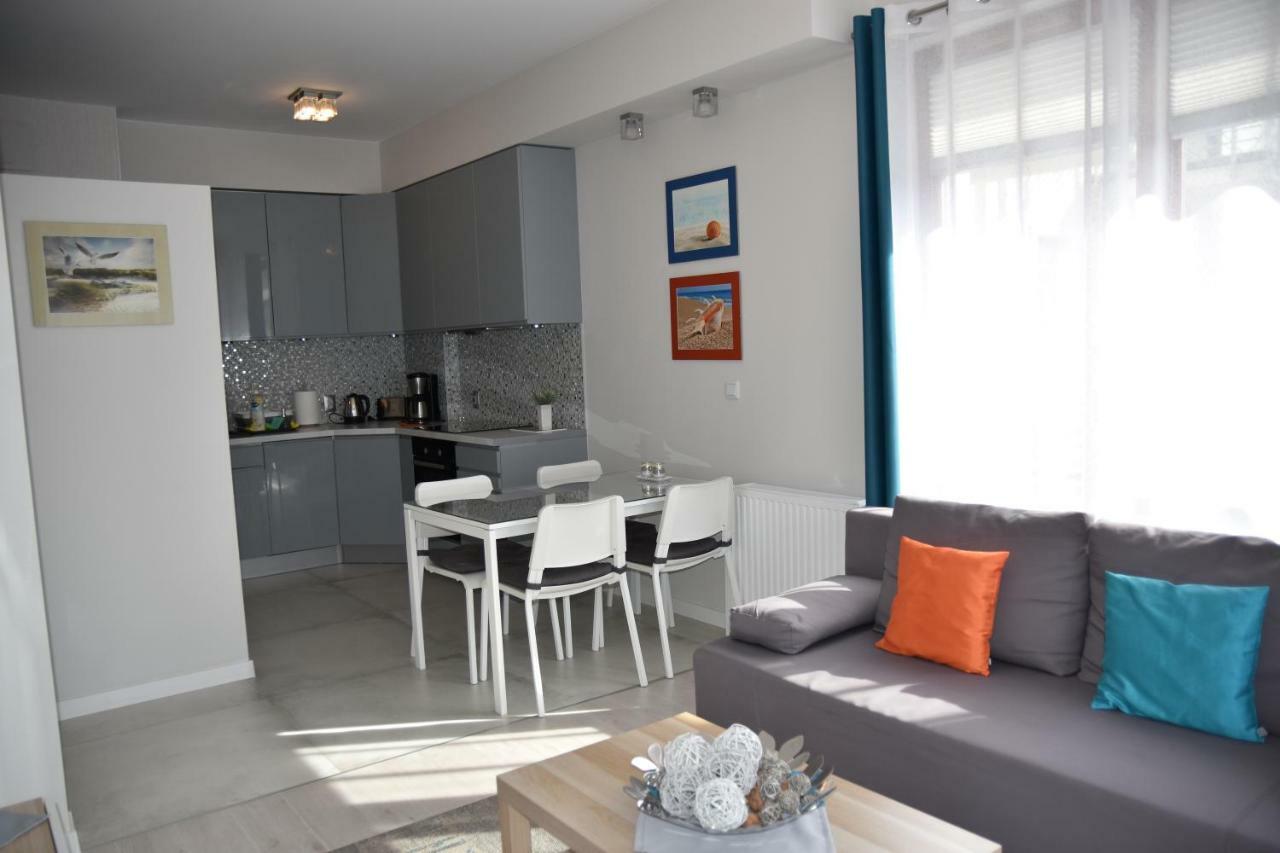 Gdansk Neptun Park Apartament 4 Osobowy Przy Plazy Daire Dış mekan fotoğraf