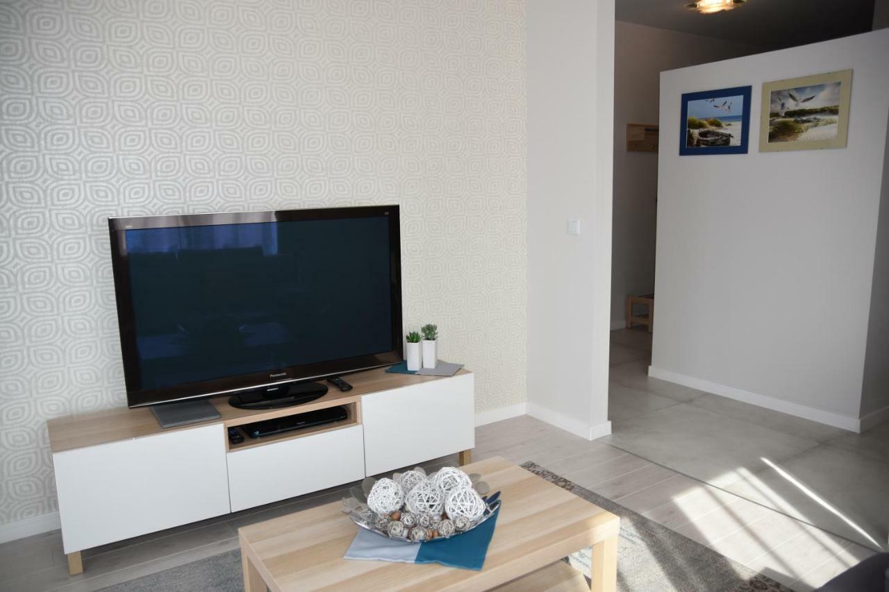 Gdansk Neptun Park Apartament 4 Osobowy Przy Plazy Daire Dış mekan fotoğraf