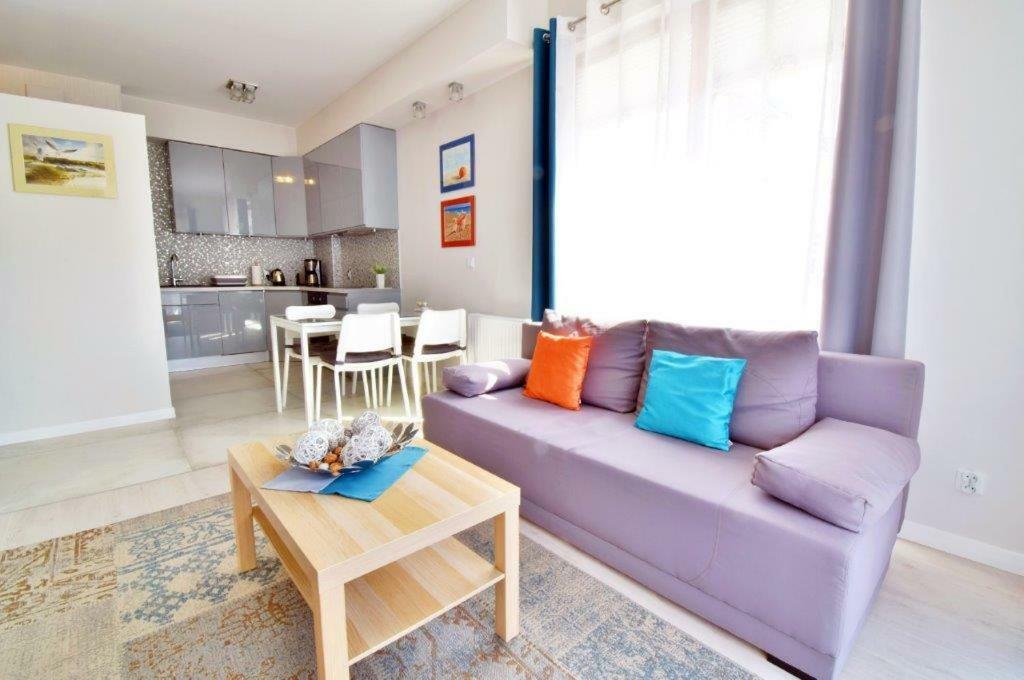 Gdansk Neptun Park Apartament 4 Osobowy Przy Plazy Daire Dış mekan fotoğraf