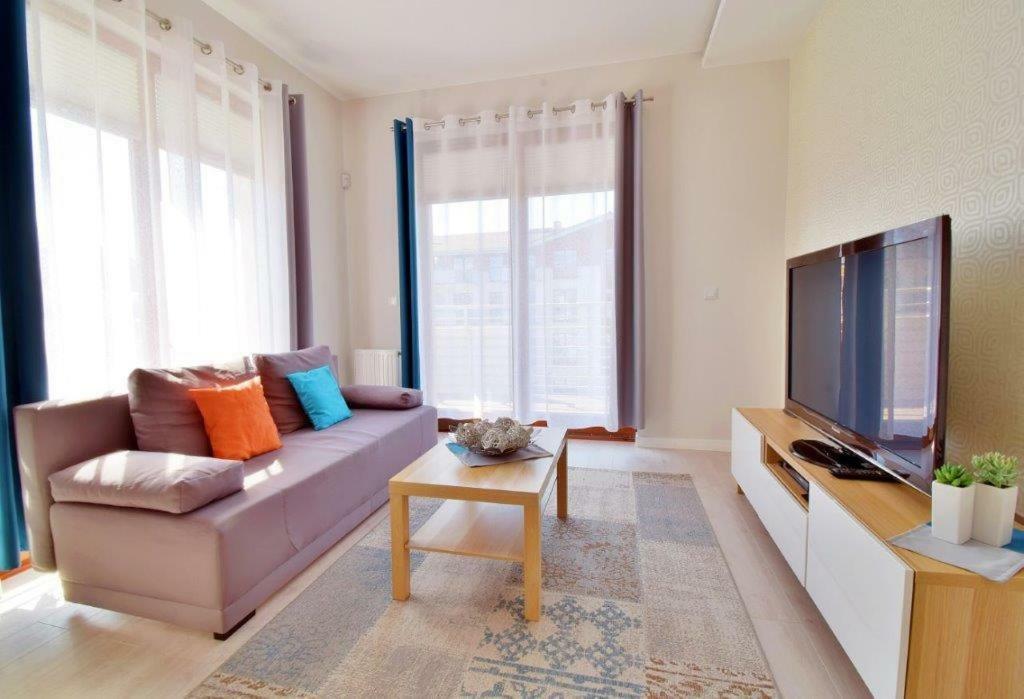 Gdansk Neptun Park Apartament 4 Osobowy Przy Plazy Daire Dış mekan fotoğraf