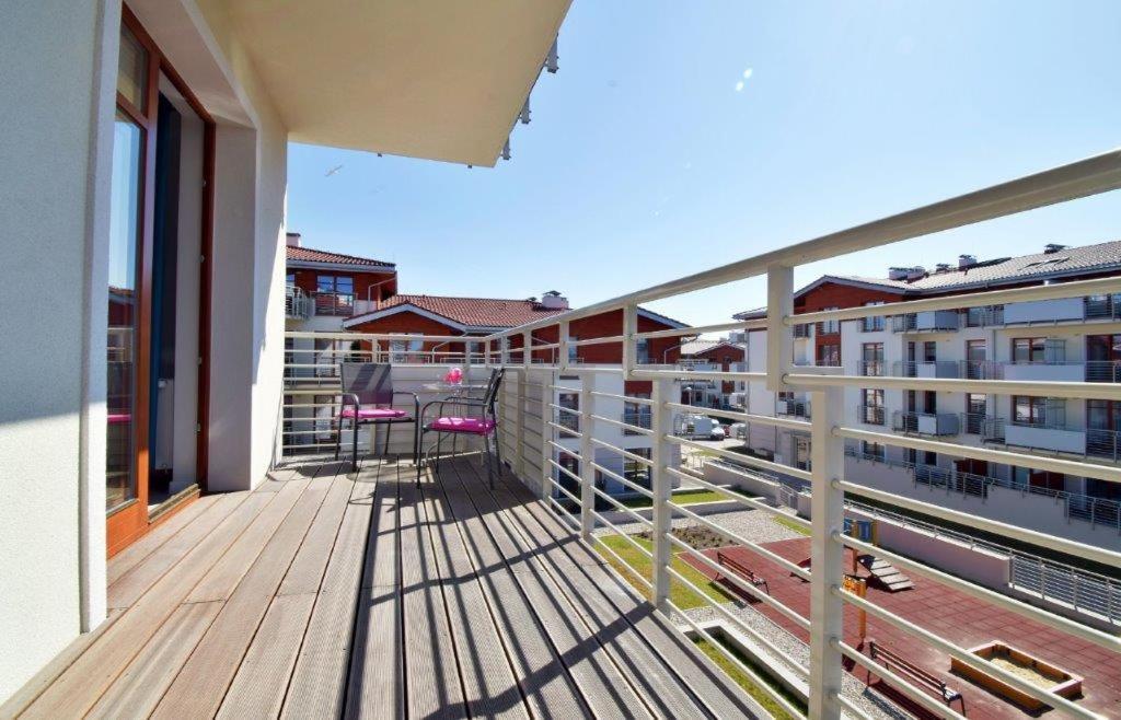 Gdansk Neptun Park Apartament 4 Osobowy Przy Plazy Daire Dış mekan fotoğraf